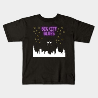 Big City Blues Kids T-Shirt